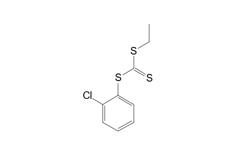 Trithiocarbonic acid, O-chlorophenyl ethyl ester