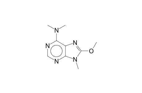 Adenine, N,N,O-trimethyl-