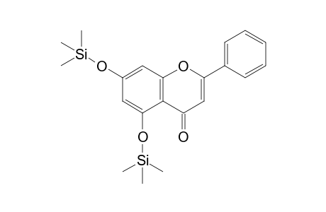 2-phenyl-5,7-bis((trimethylsilyl)oxy)-4H-chromen-4-one