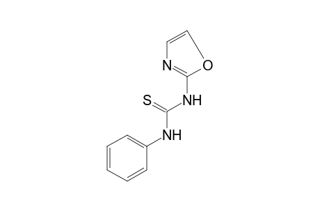 1-(2-oxazolyl)-3-phenyl-2-thiourea