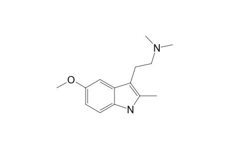 5-METHOXY-2-METHYL-N,N-DIMETHYL-TRIPTAMINE-BASE