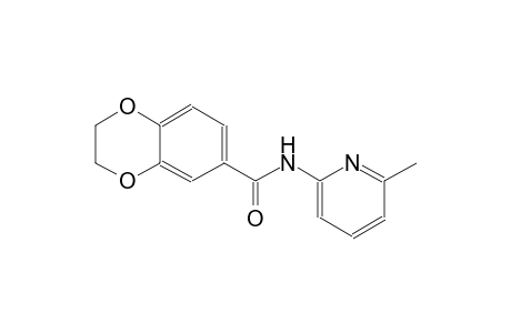 1,4-benzodioxin-6-carboxamide, 2,3-dihydro-N-(6-methyl-2-pyridinyl)-