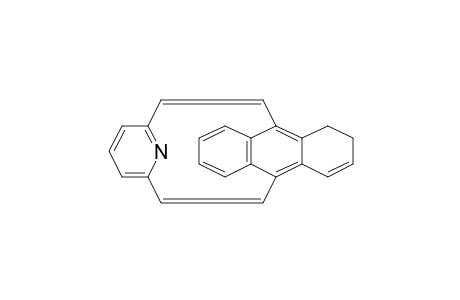 [2](9,10)(1,2-Dihydroanthraceno)[2](2,6)pyrdinophane-1,13-diene-