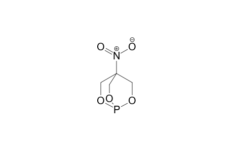 2,6,7-Trioxa-1-phosphabicyclo[2.2.2]octane, 4-nitro-