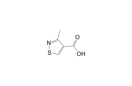 3-methyl-1,2-thiazole-4-carboxylic acid