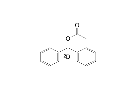 Benzhydryl acetate