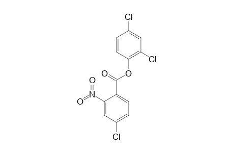 4-chloro-2-nitrobenzoic acid, 2,4-dichlorophenyl ester