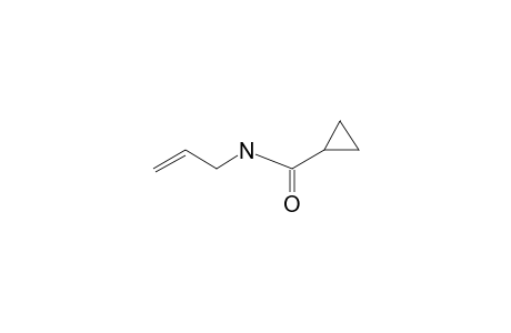 Cyclopropanecarboxamide, N-allyl