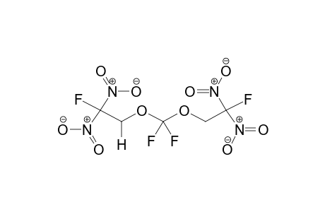 BIS(2-FLUORO-2,2-DINITROETHOXY)DIFLUOROMETHANE