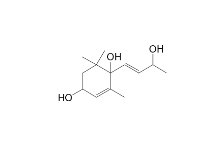 Megastigma-4,7-diene-3,6,9-triol