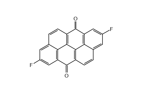 2,8-DIFLUORODIBENZO[def,mno]CHRYSENE-6,12-DIONE