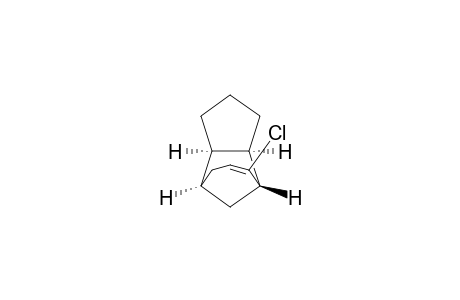 4,8-Methanoazulene, 5-chloro-1,2,3,3a,4,7,8,8a-octahydro-, (3a.alpha.,4.alpha.,8.alpha.,8a.alpha.)-