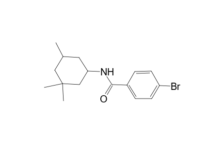 4-Bromo-N-(3,3,5-trimethyl-cyclohexyl)-benzamide