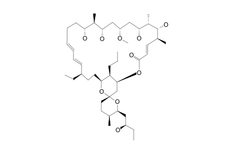 NEOMACLAFUNGIN_H;34,44-DIMETHYLNEOMACLAFUNGIN_E