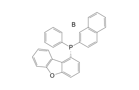 (R)-(-)-Dibenzo[b,d]furan-4-yl(naphthalene-2-yl)(phenyl)phosphane borane