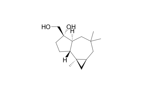 9-ALPHA,15-DIHYDROXYAFRICANANE