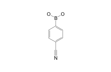 (4-Cyanophenyl)boronic acid