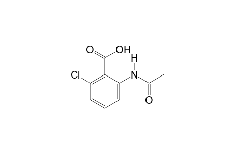 2-Acetamido-6-chlorobenzoic acid