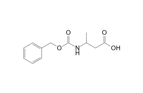 3-(Benzyloxycarbonylamino)butyric acid