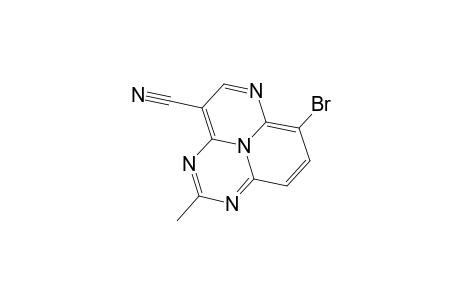 1,3,6,9b-Tetraazaphenalene-4-carbonitrile, 7-bromo-2-methyl-