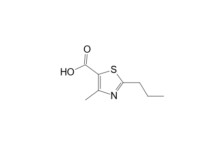 2-Propyl-4-methylthiazole-5-carboxylic acid