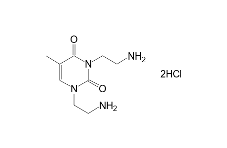 1,3-bis(2-aminoethyl)thymine, dihydrochloride