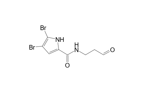 4,5-dibromo-N-(3-ketopropyl)-1H-pyrrole-2-carboxamide