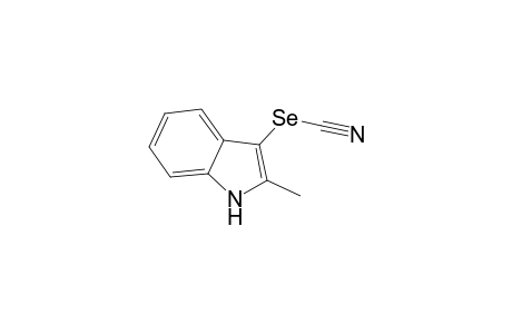 Selenocyanic acid, 2-methylindol-3-yl ester