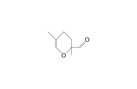 3,4-dihydro-2,5-dimethyl-2H-pyran-2-carboxaldehyde