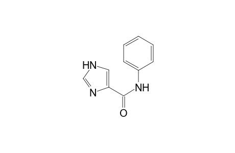 1H-Imidazole-4-carboxamide, N-phenyl-