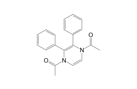 1,4-DIACETYL-1,4-DIHYDRO-2,3-DIPHENYLPYRAZINE