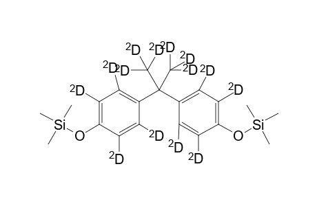 Bis(trimethylsilyl) derivative of Bisphenol-A-D14