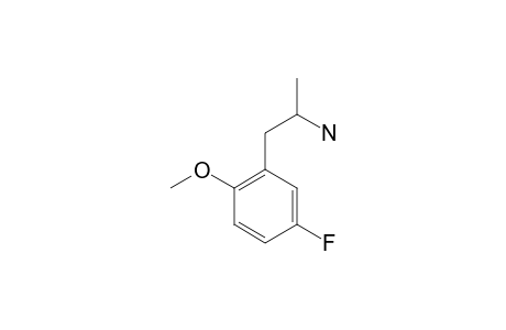 5-Fluoro-2-methoxyamphetamine