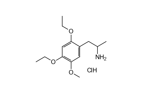 2,4-DIETHOXY-5-METHOXY-alpha-METHYLPHENETHYLAMINE, HYDROCHLORIDE