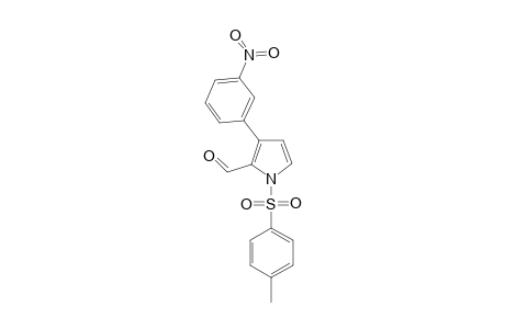 2-FORMYL-3-(META-NITROPHENYL)-1-TOSYLPYRROLE