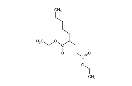 2-pentylglutaric acid, diethyl ester