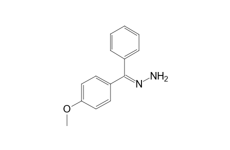 4-methoxybenzophenone, hydrazone