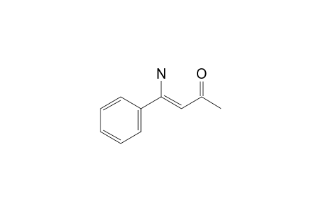 (Z)-4-amino-4-phenyl-3-buten-2-one