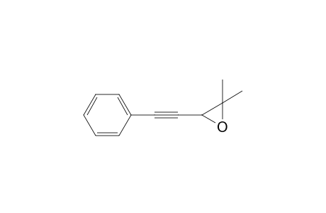 Oxirane, 2,2-dimethyl-3-(2-phenylethynyl)-