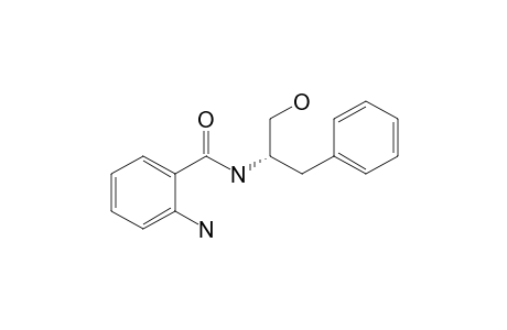 2-Amino-N-[(1S)-1-benzyl-2-hydroxy-ethyl]benzamide