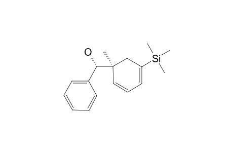 (1-METHYL-5-TRIMETHYLSILYL-CYCLOHEXA-2,4-DIEN-1-YL)-PHENYL-METHANOL