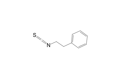 isothiocyanic acid, phenethyl ester