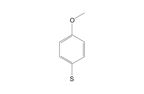 p-methoxybenzenethiol