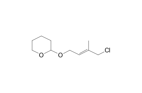 2-(4-Chloro-3-methylbut-2-enyloxy)tetrahydropyran