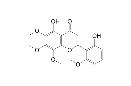 2',5'-dihydroxy-6,6',7,8-tetramethoxyflavone