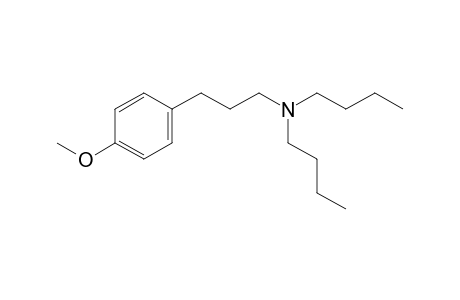 Dibutyl[3-(4-methoxyphenyl)propyl]amine