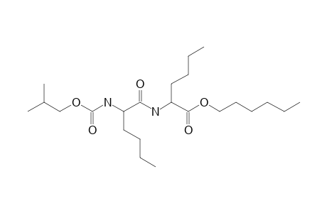 L-Norleucyl-L-norleucine, N-isobutoxycarbonyl-, hexyl ester