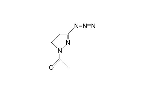 1-ACETYL-3-AZIDO-2-PYRAZOLINE