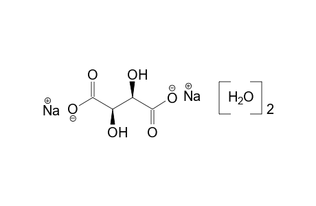 L-(+)-tartaric acid, disodium salt, dihydrate