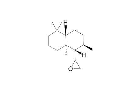 (+)-2-[ (1S,2R,4as,8as)-decahydro-2,5,5,8A-tetramethylnaphthalen-1-yl]oxirane